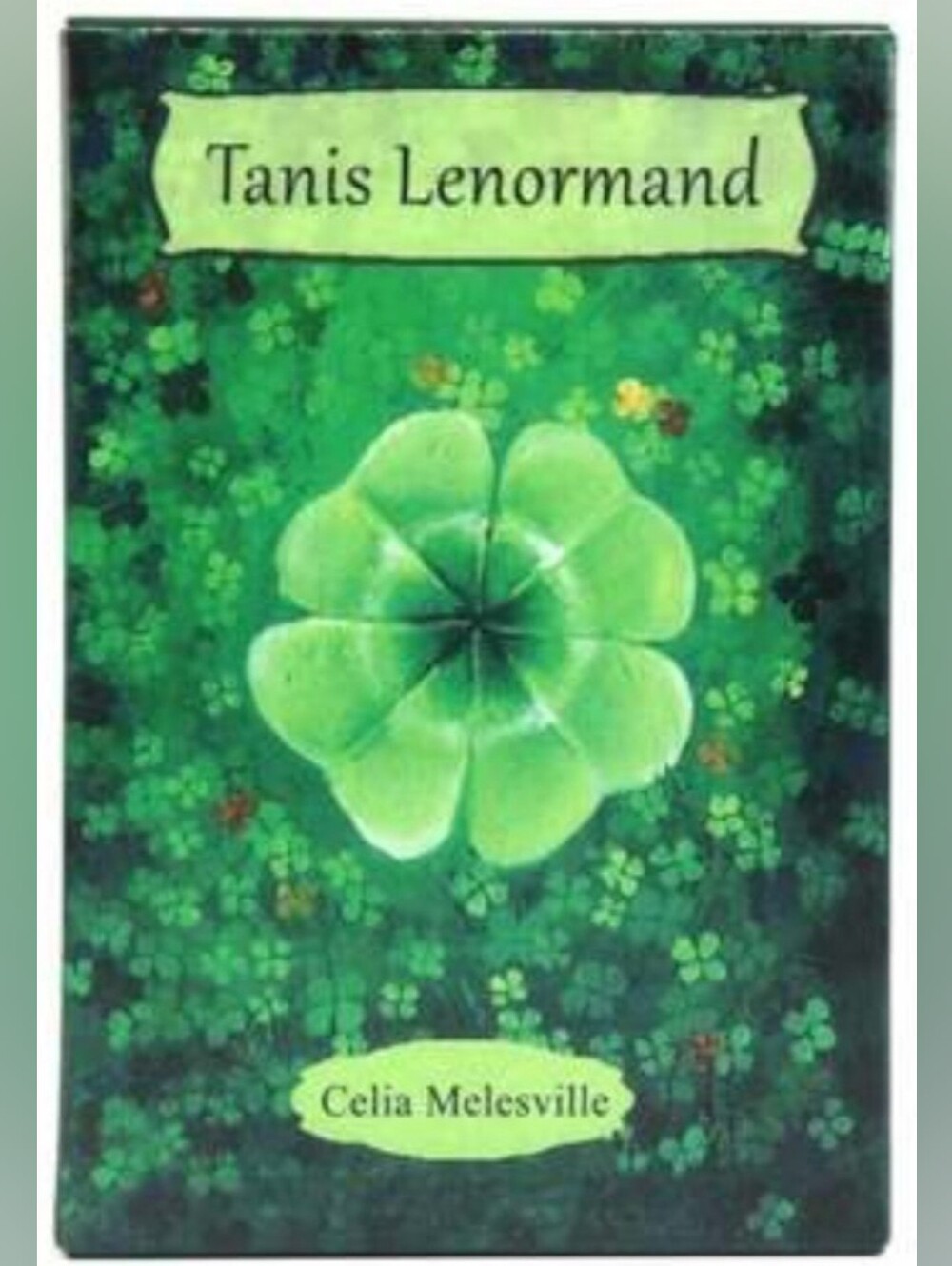 Tanis Lenormand Oracle Cards